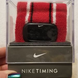 Nike running band watch